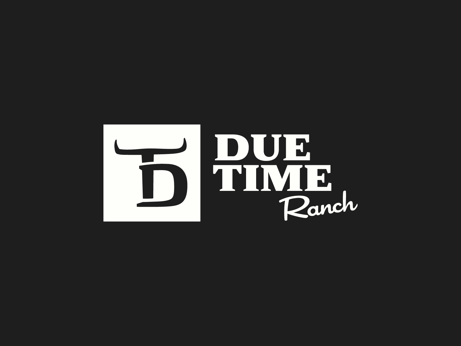 Due Time Ranch Logo