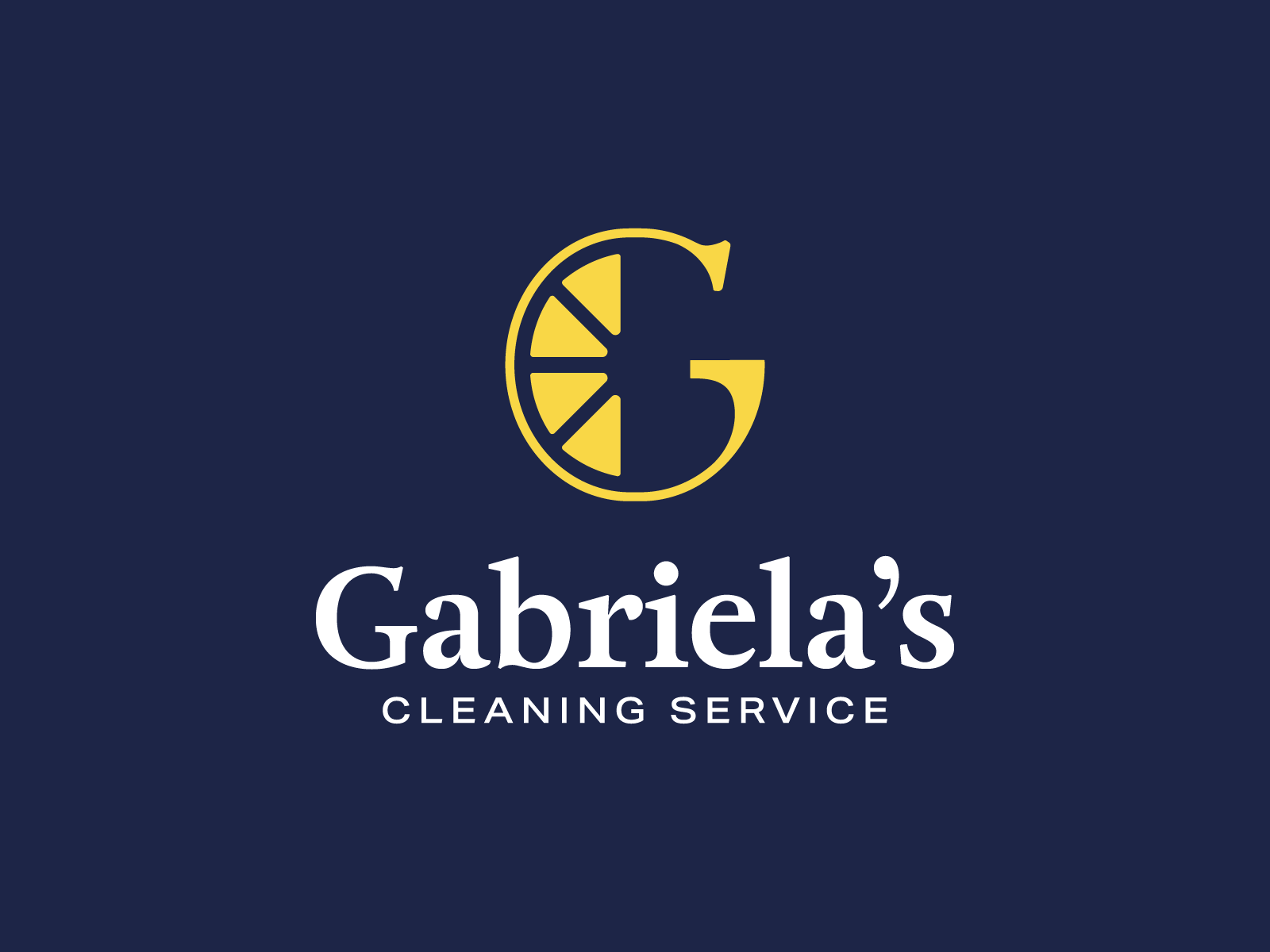 Logo and Branding - Gabriela's Cleaning Service