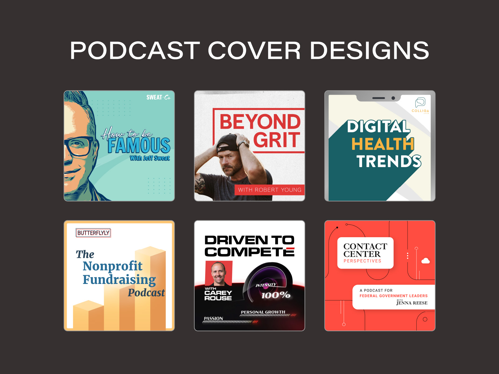 Podcast Cover Designs