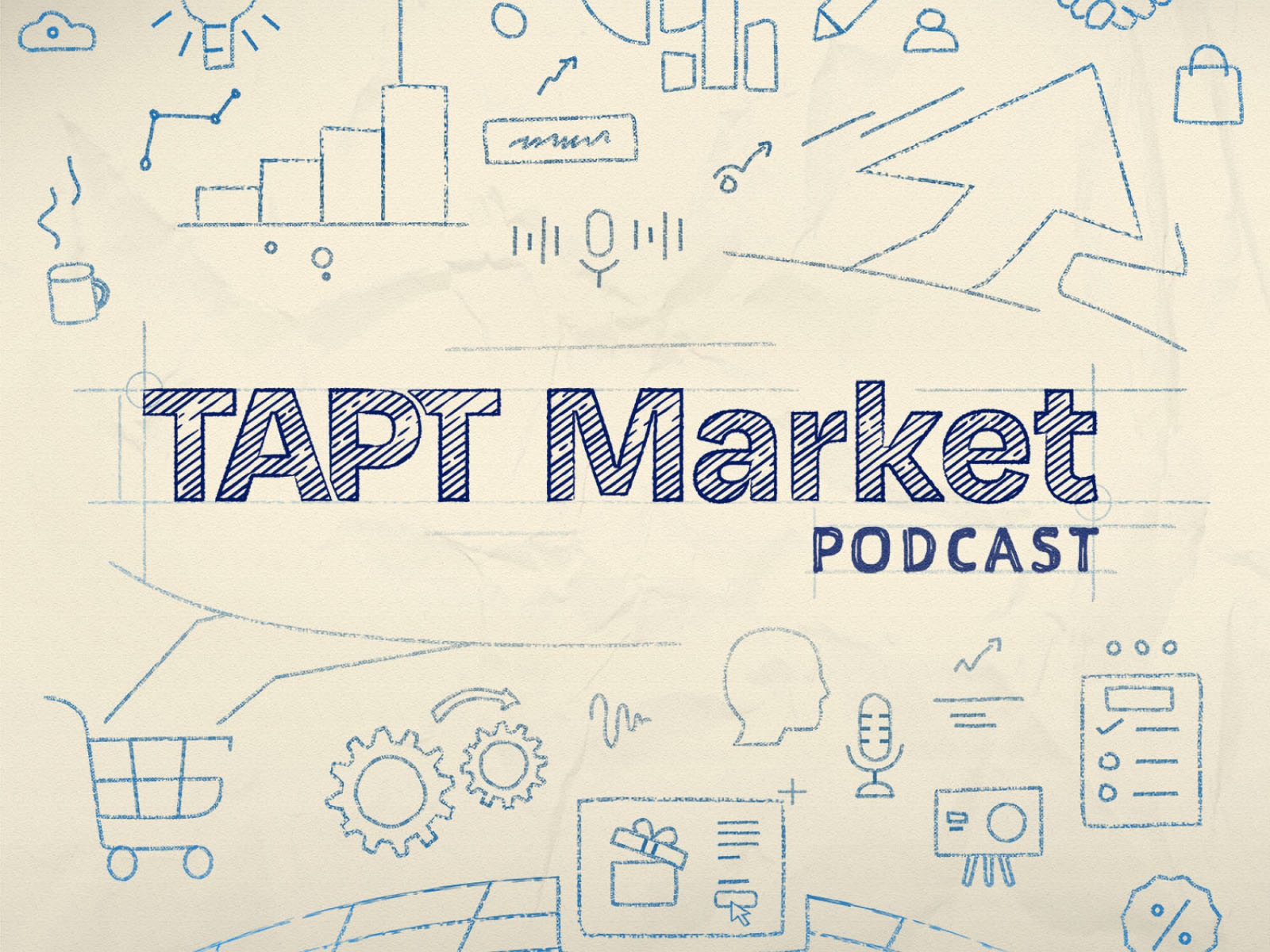 Podcast Cover Design - Tapt Market