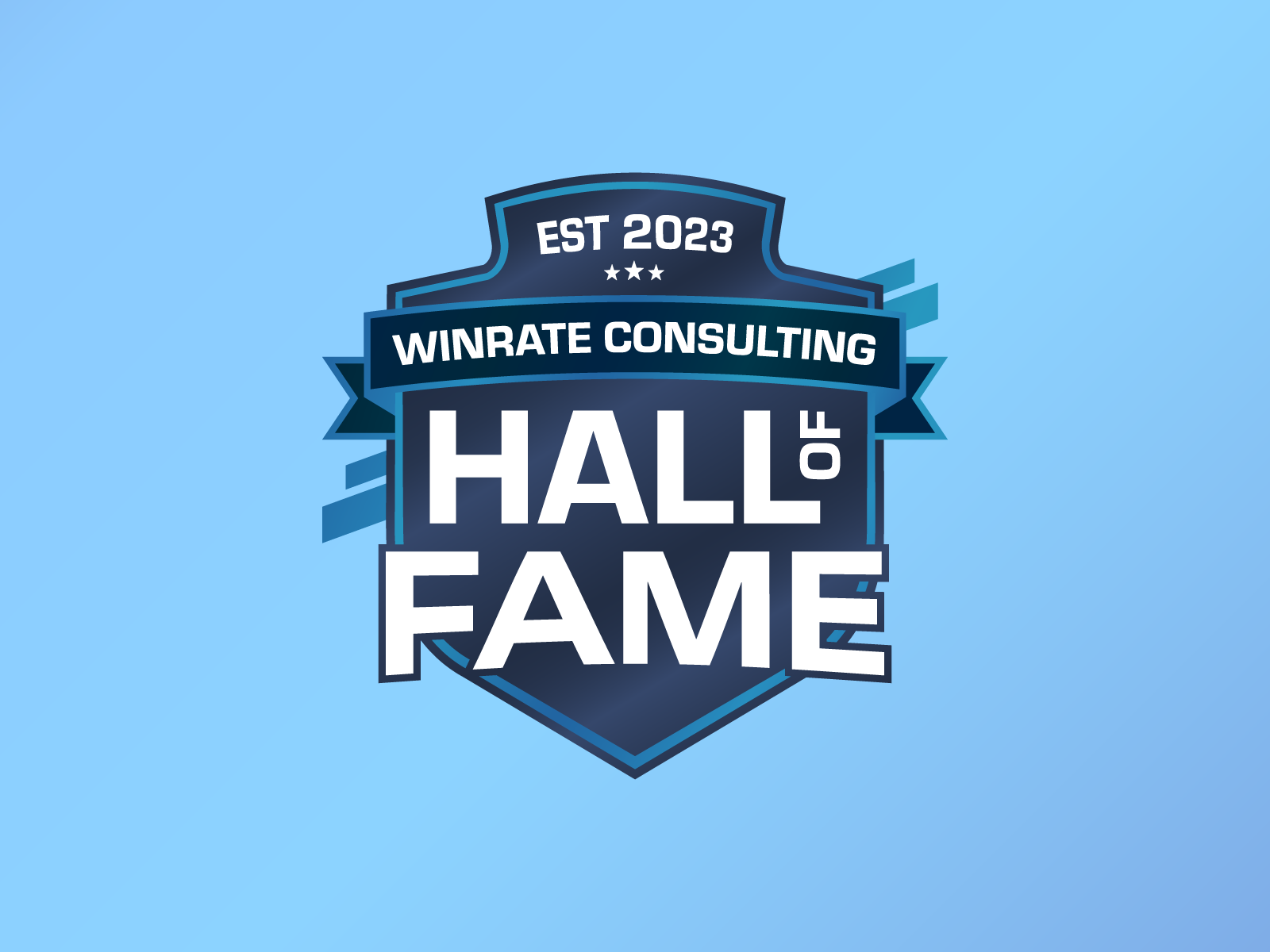 Logo for WinRate Hall of Fame